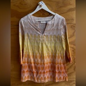 Chico’s Ombré Top